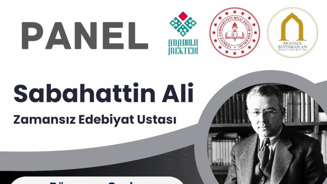 Okulumuzda Sabahattin Ali Panelleri Yapıldı