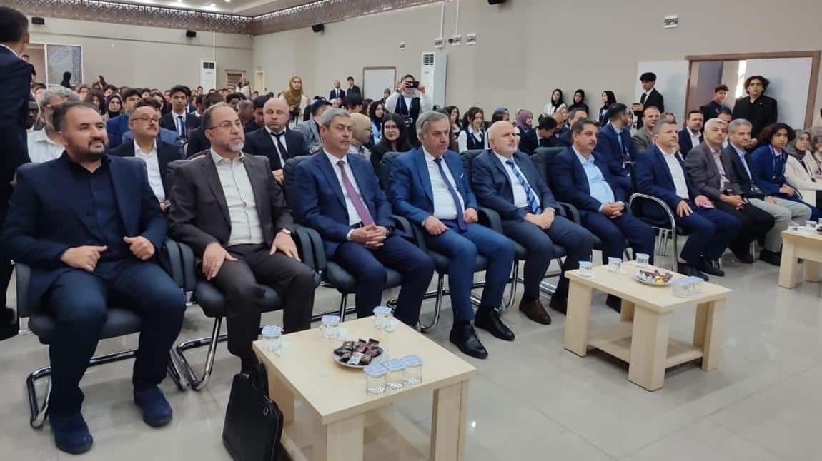 Typemun'25 Etkinliğinin Organizasyonunu ve Ev Sahipliğini Yaptık.